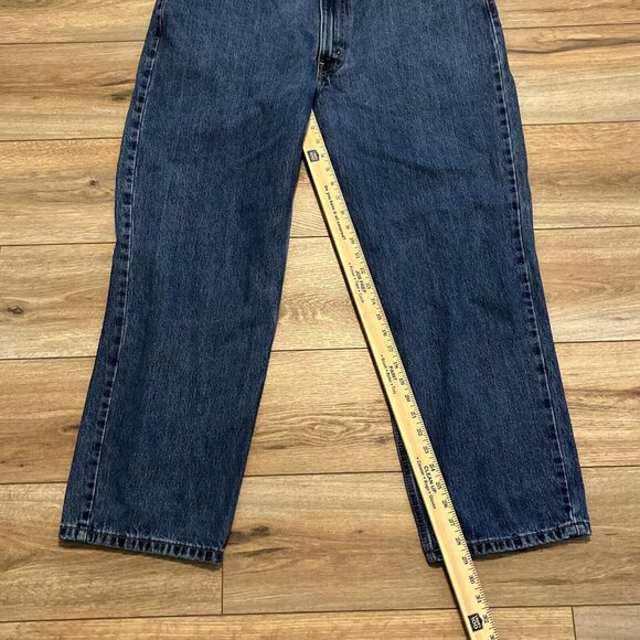 Men's Levis 550 Relaxed Fit Denim Jeans SIZE 40x30 Blue Cotton Modern Red Tab - Picture 5 of 12